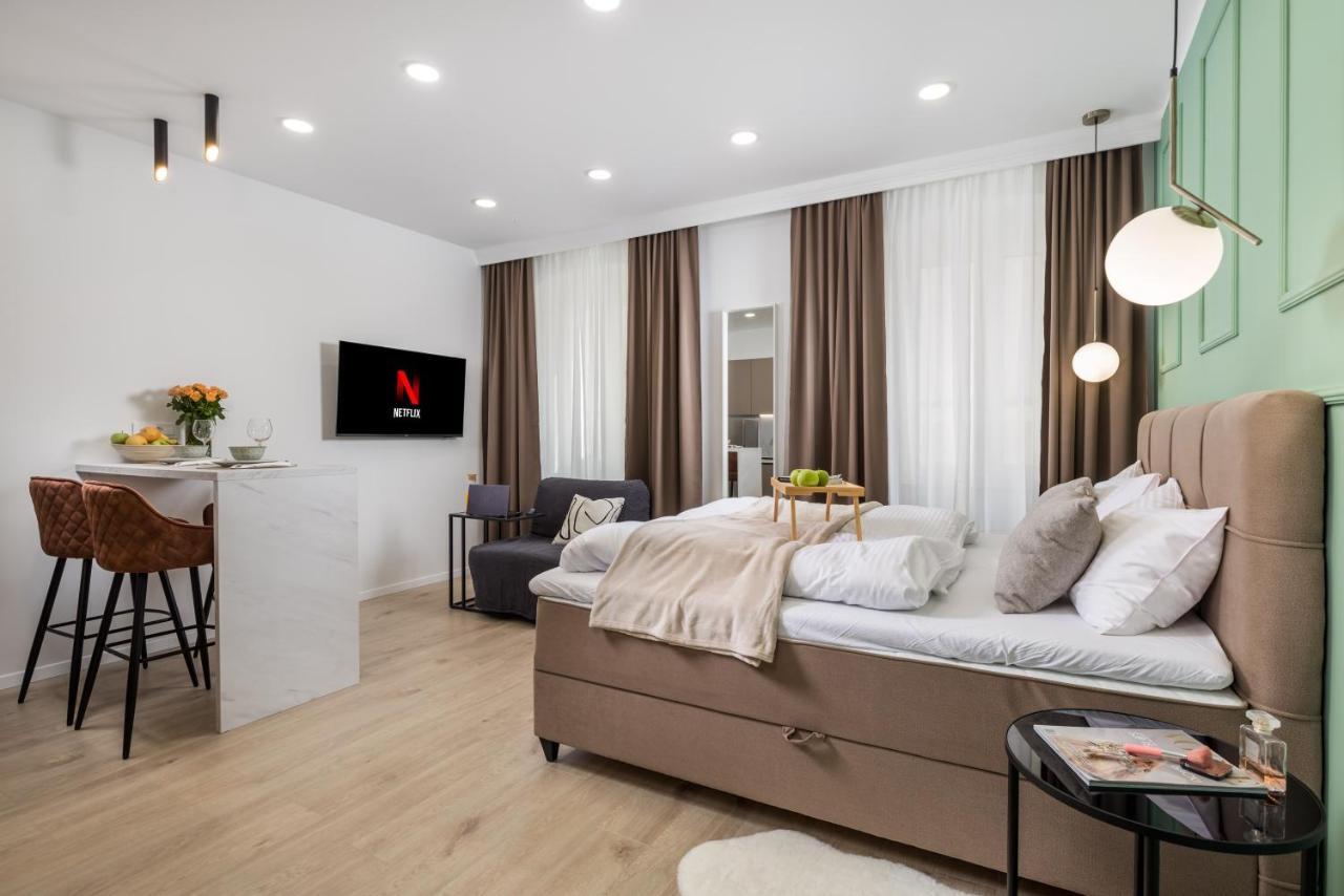 Area2 Center Luxury Apartment Rijeka Exterior foto